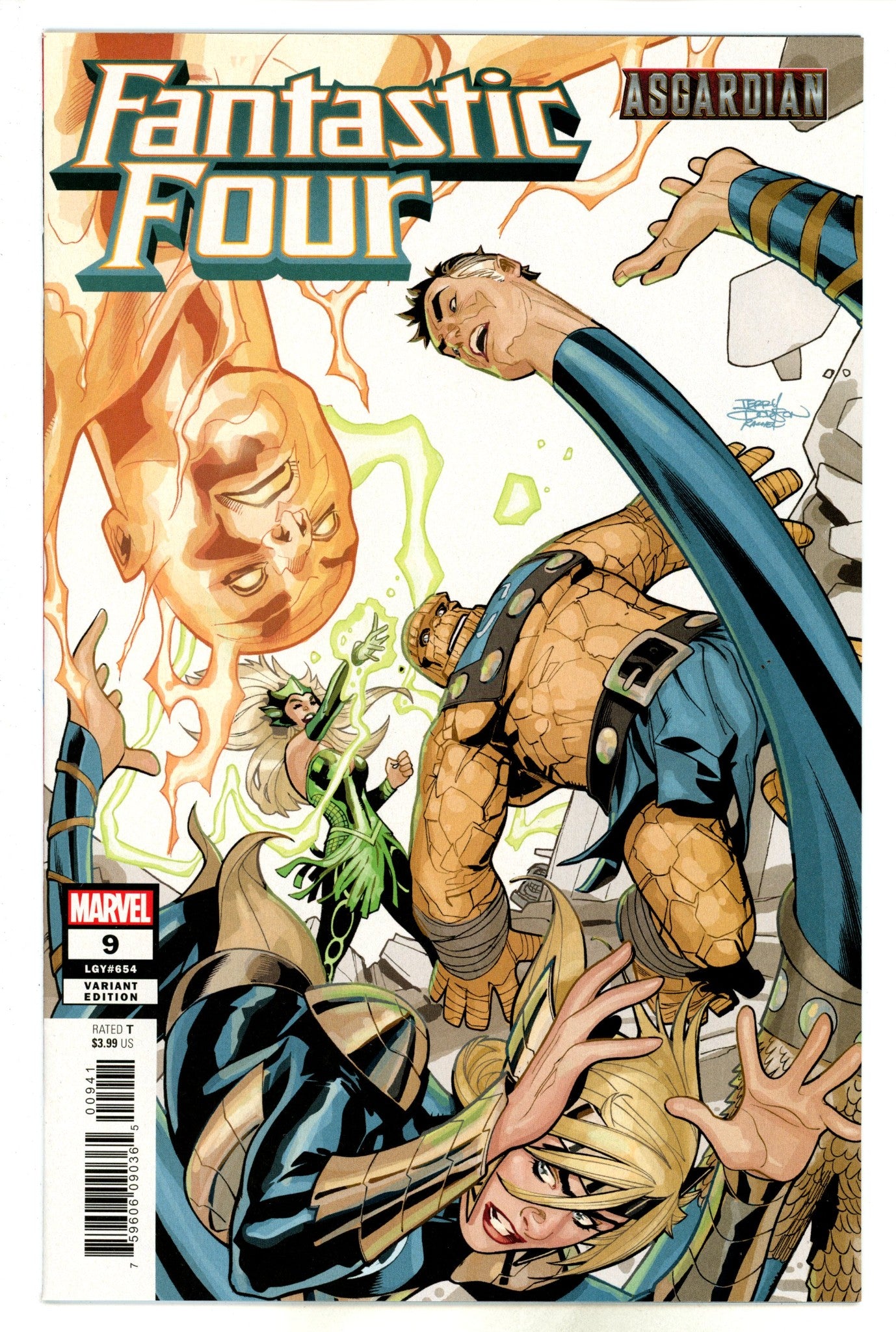 Fantastic Four Vol 6 9 (654) Dodson Variant