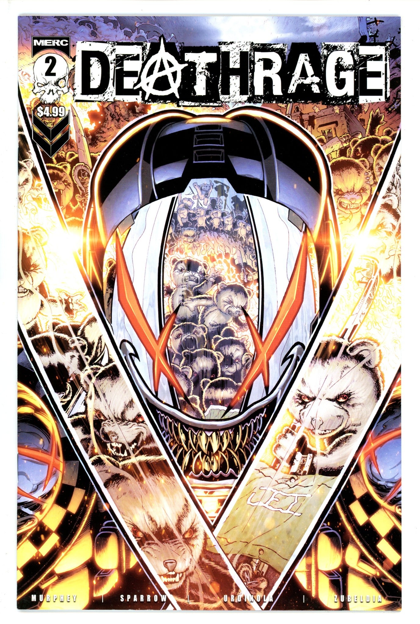 Deathrage 2 Edwards Variant (2022)