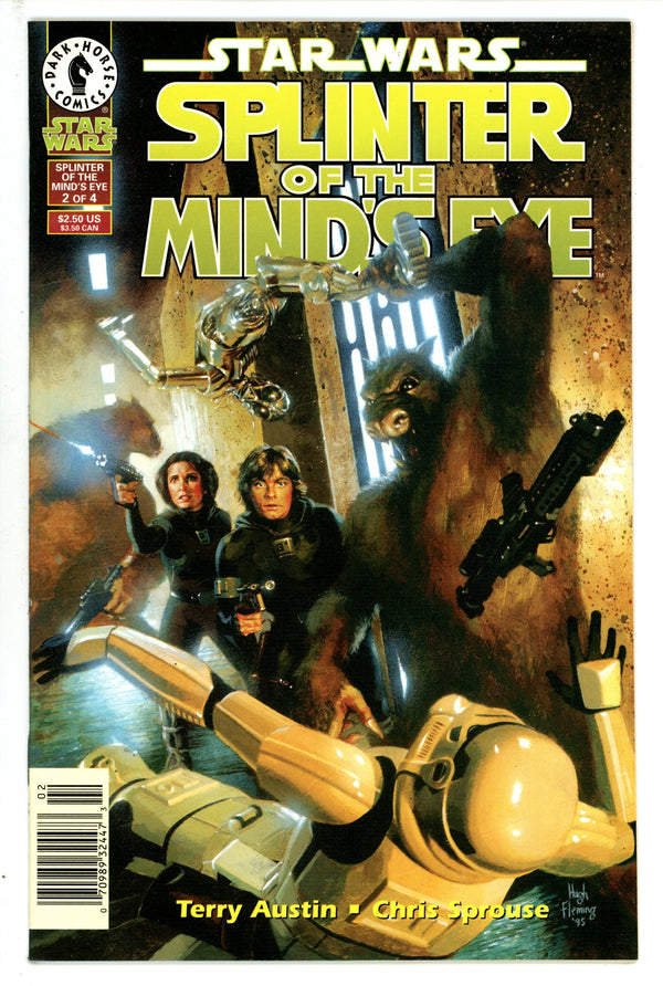 Star Wars: Splinter of the Mind's Eye 2 Newsstand VF/NM (1996)