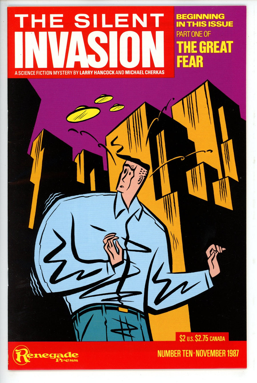 Silent Invasion 10