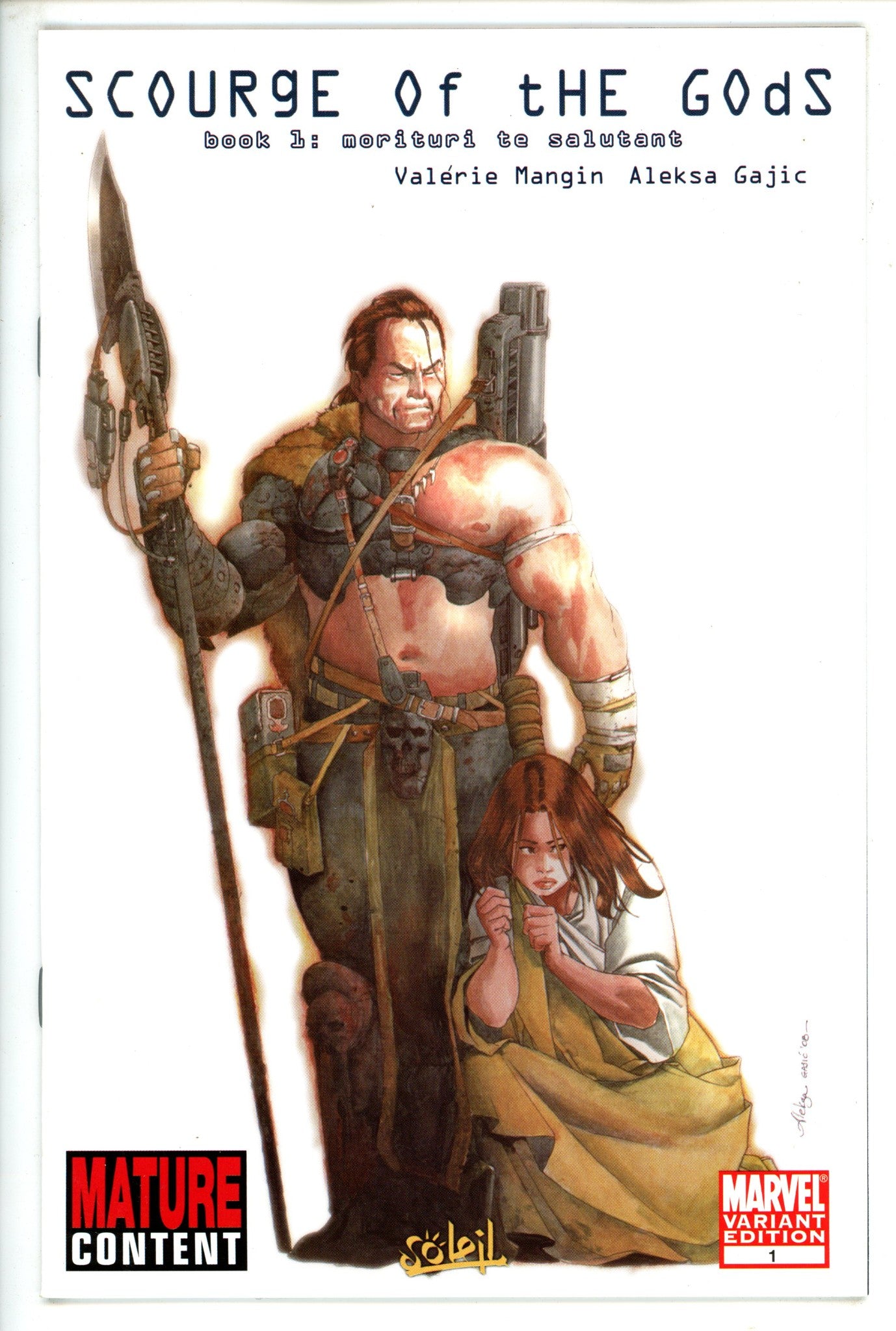 Scourge of the Gods: 1 Gaji Variant (2009)