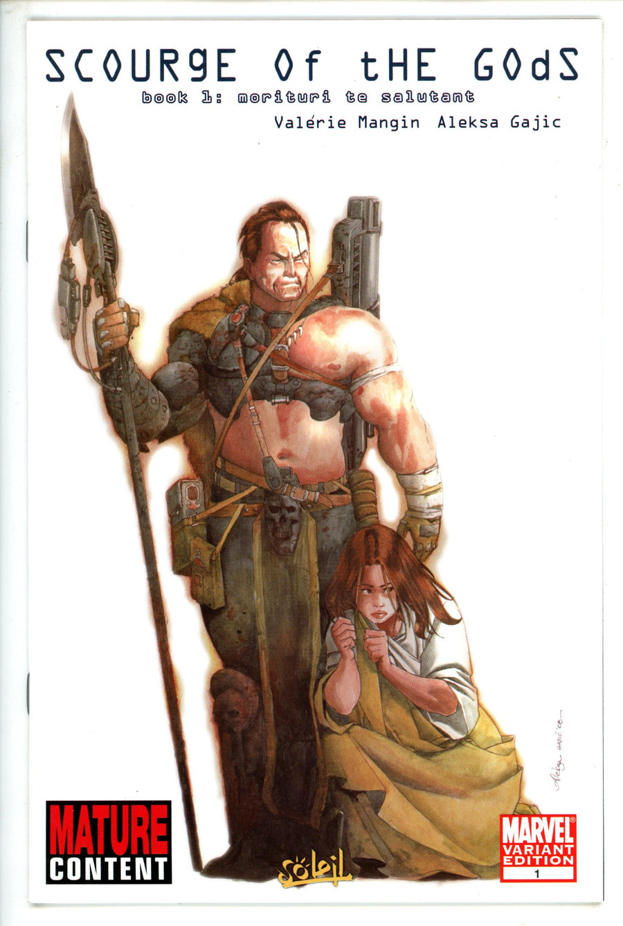Scourge of the Gods: 1 Gaji Variant (2009)