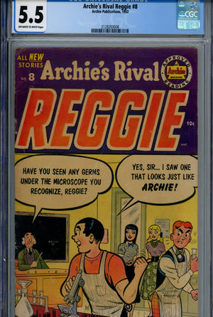 Archie's Rival Reggie 8 CGC 5.5 (1952)