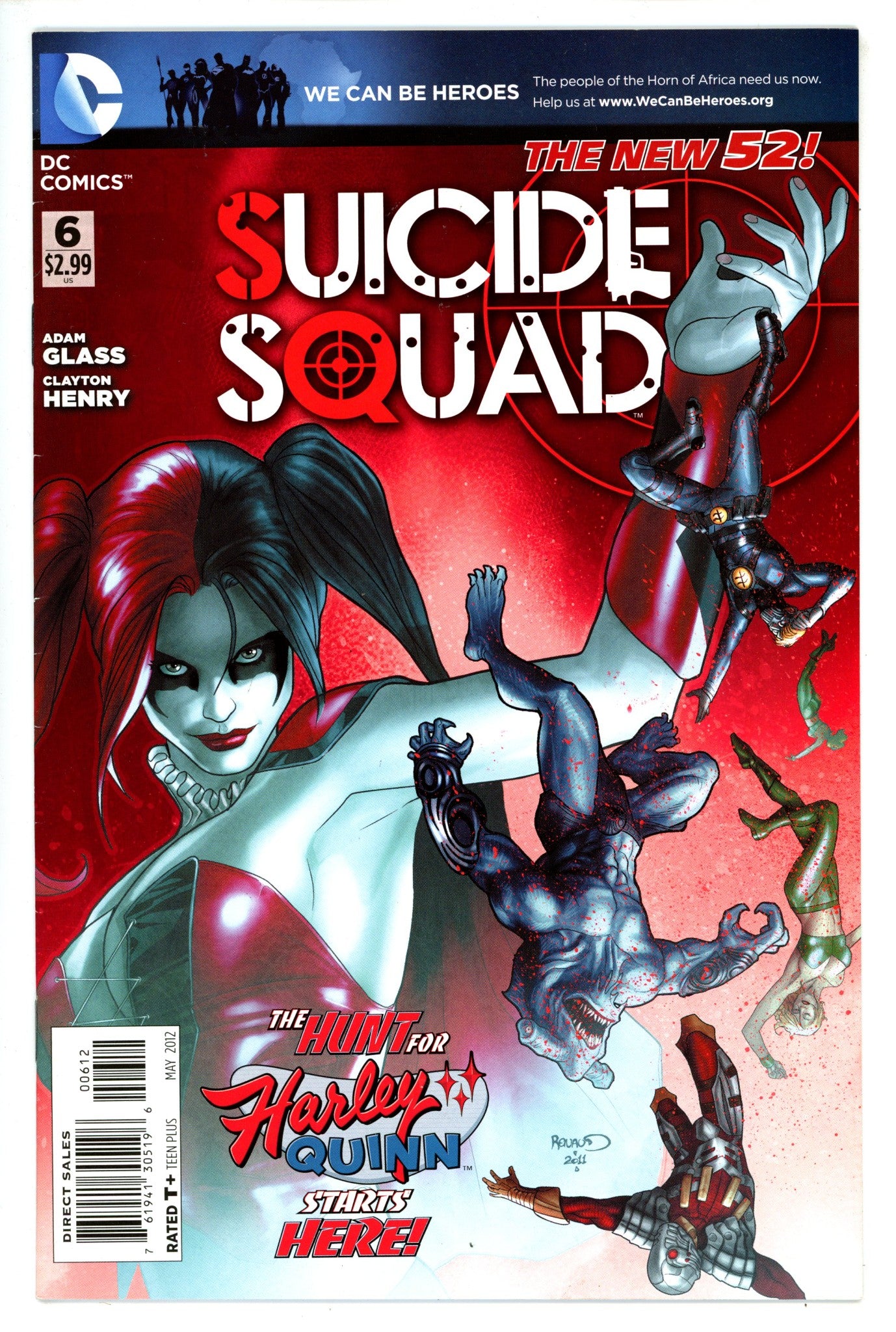 Suicide Squad Vol 3 6 2nd Print