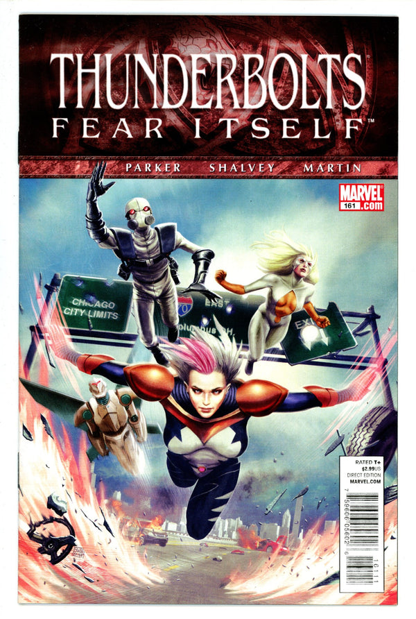 Thunderbolts Vol 1 161 (2011)