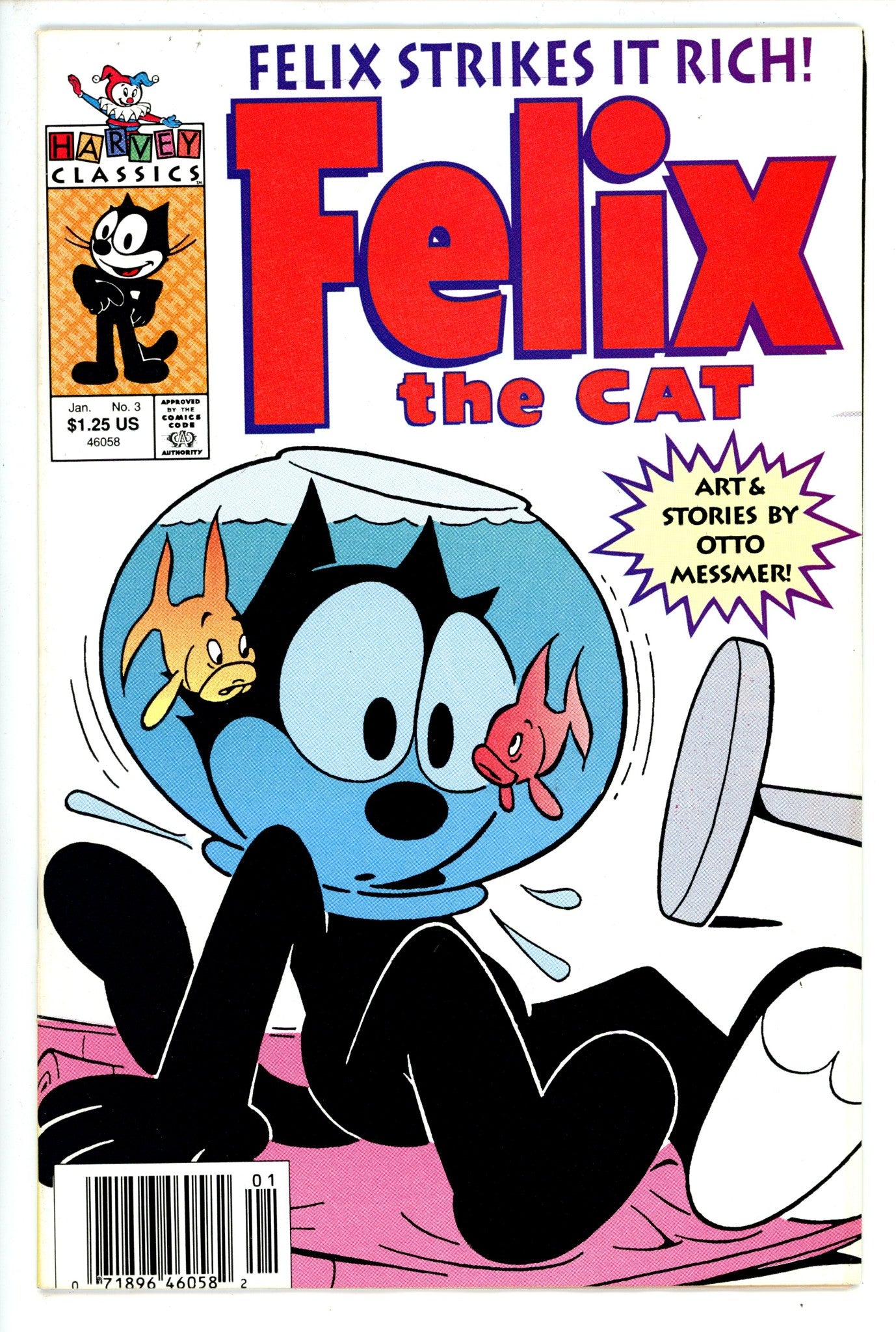 Felix The Cat 3 Newsstand