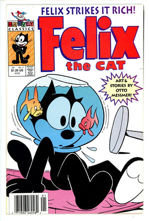 Felix The Cat 3 Newsstand