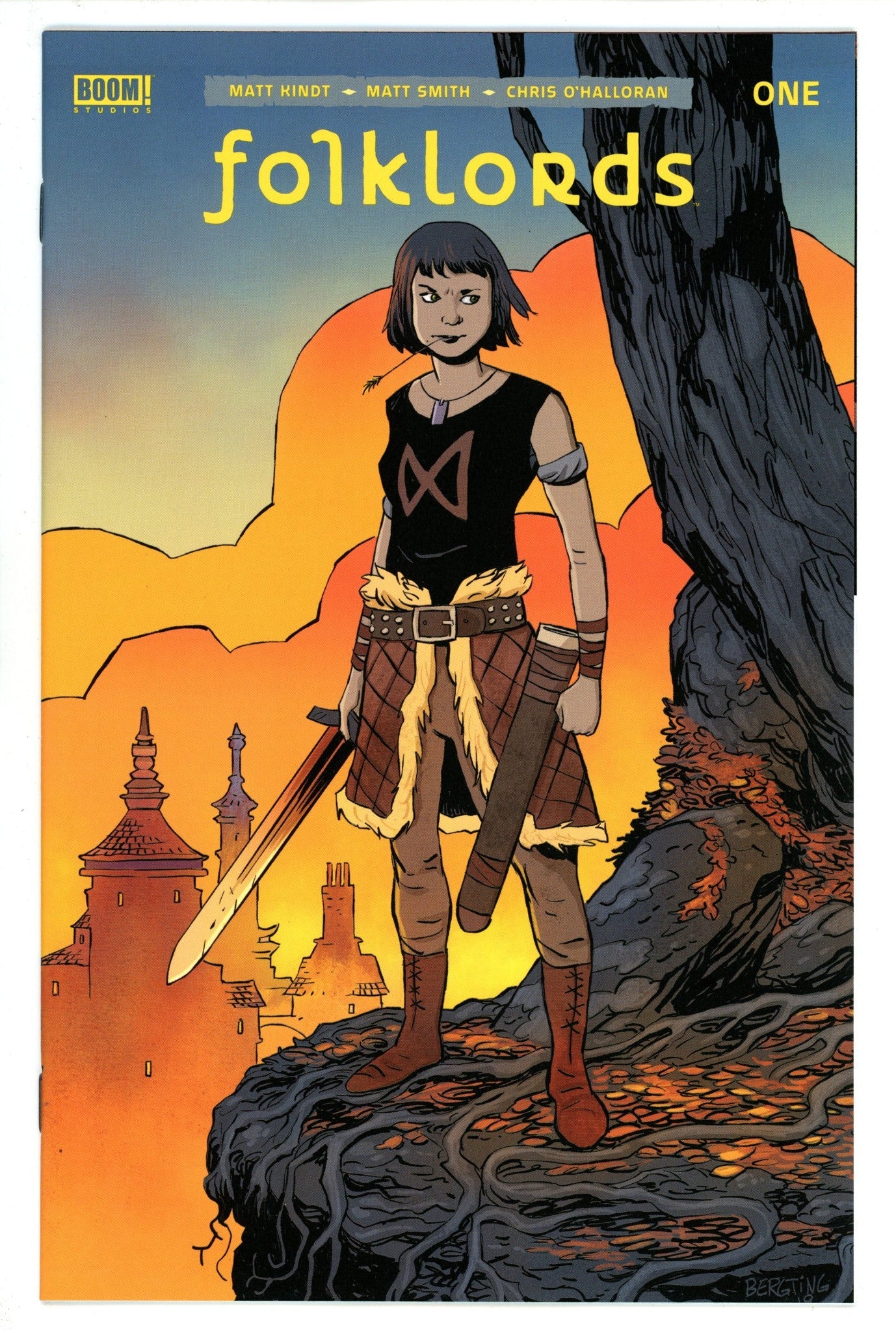 Folklords 1 High Grade (2019) 3rd Print 