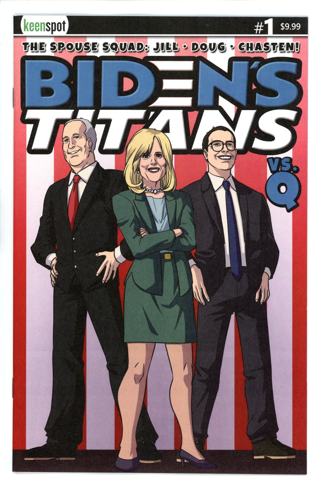 Bidens Titans VS Q 1 Variant (2022)