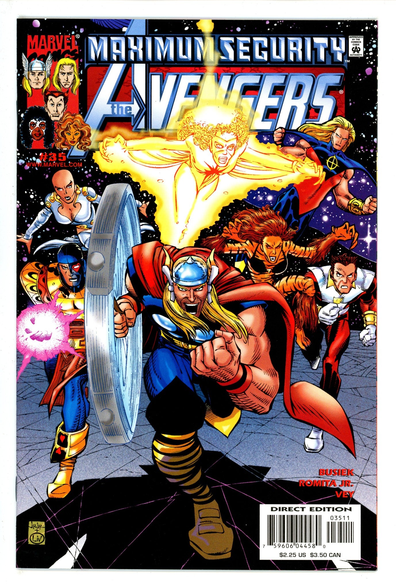 Avengers Vol 3 35 (2000)