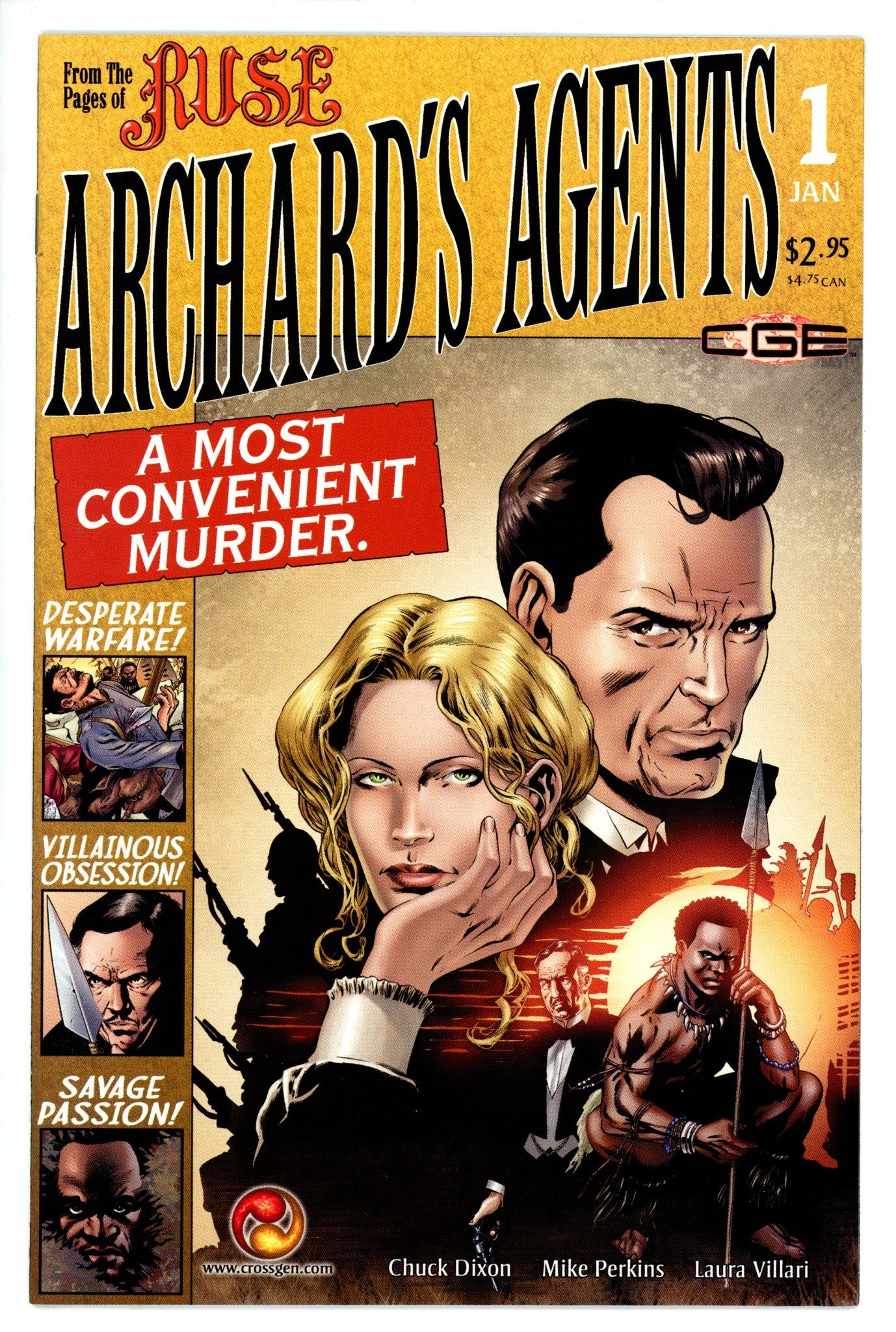 Archard's Agents 1