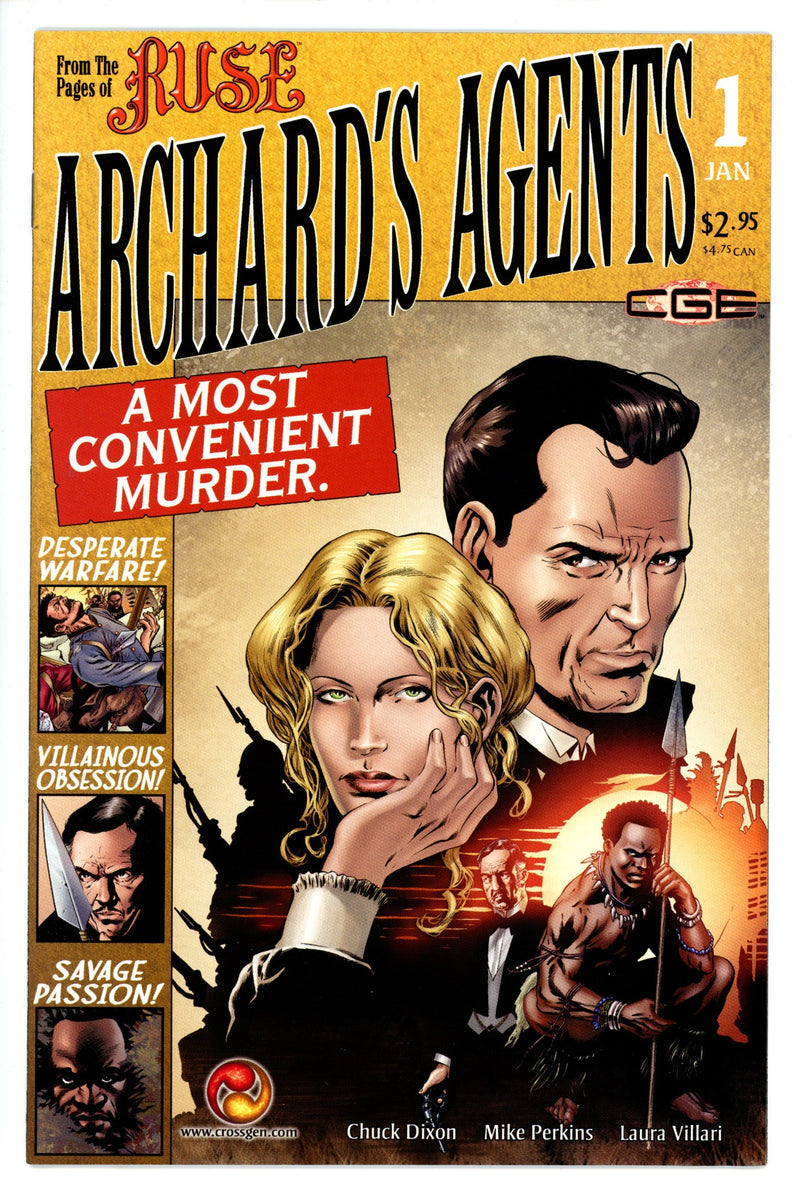 Archard's Agents 1