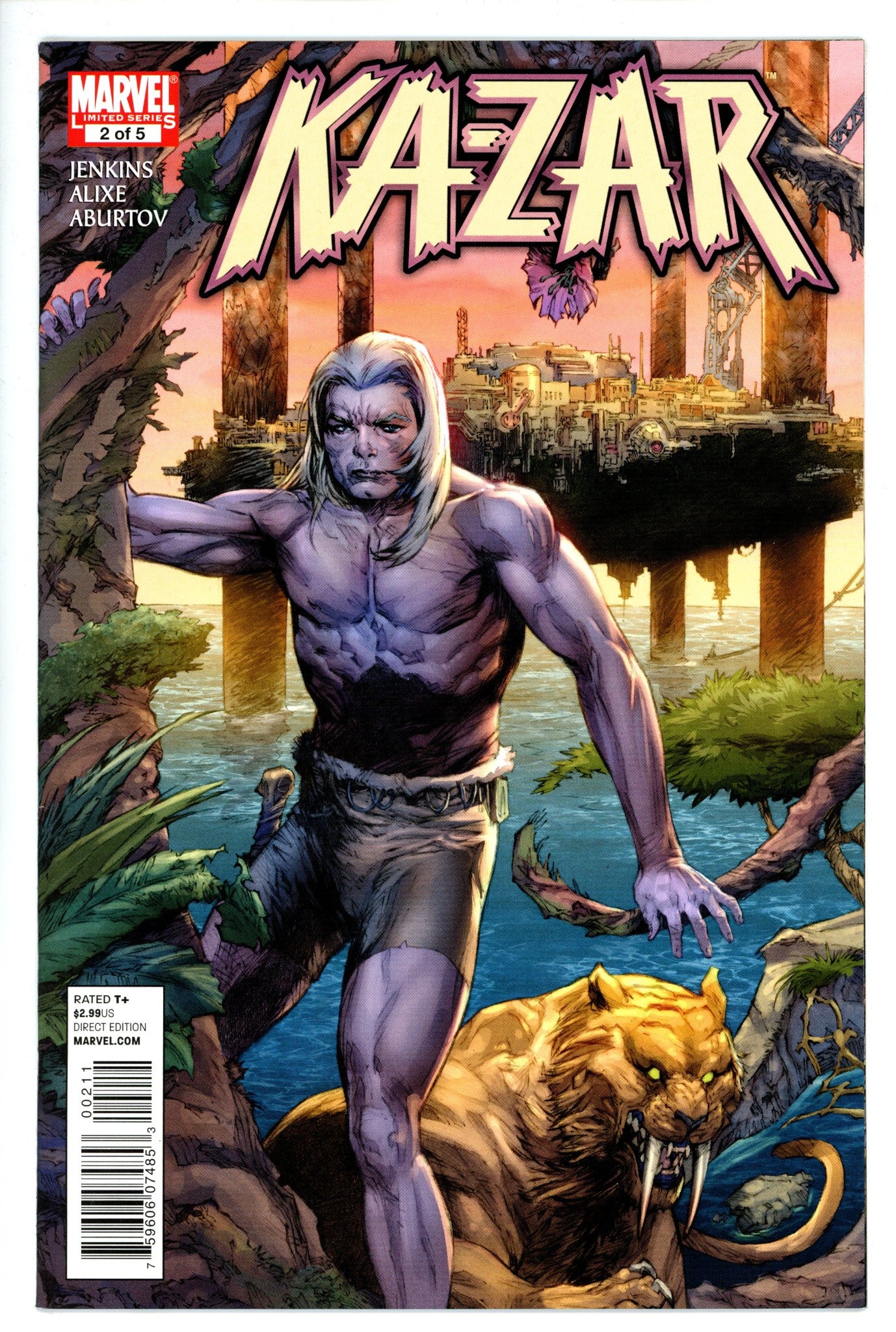 Ka-Zar Vol 5 2