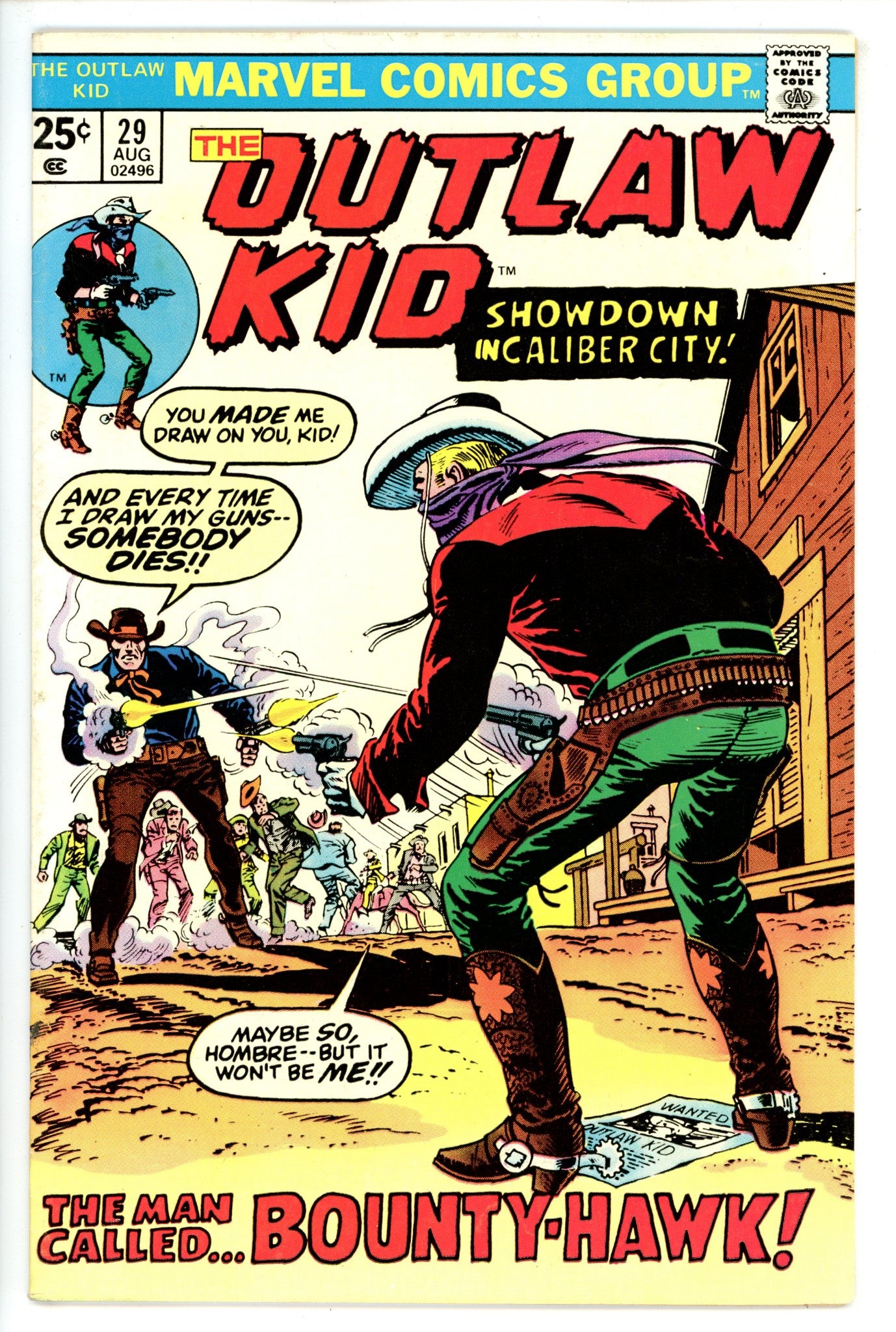 The Outlaw Kid 29 VF-