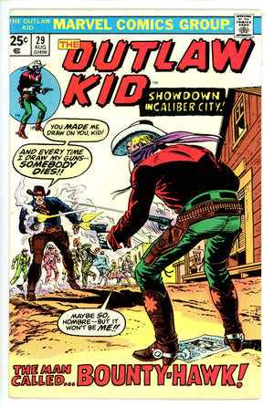 The Outlaw Kid 29 VF-