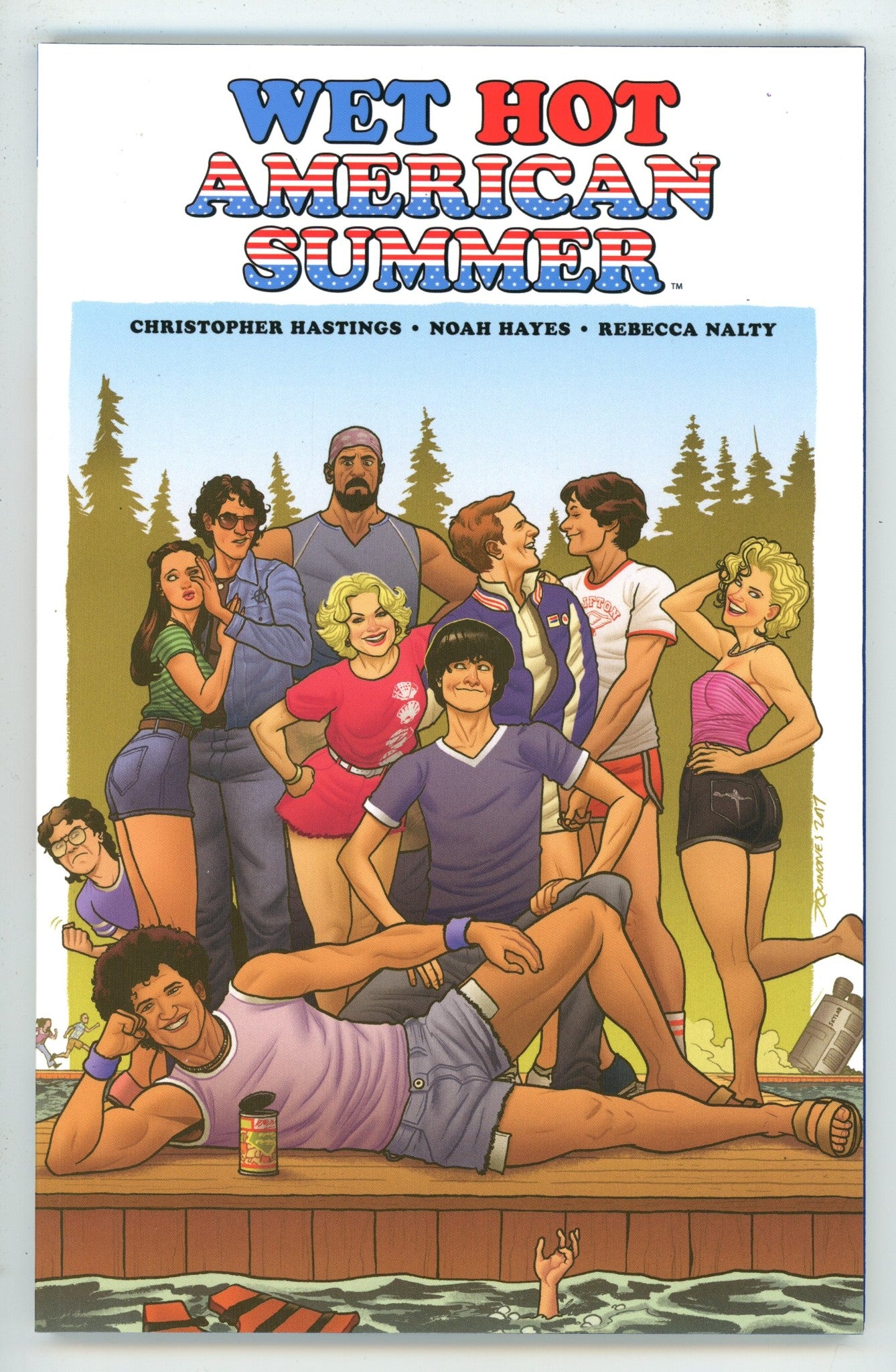 Wet Hot American Summer TPB