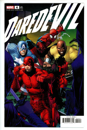 Daredevil Vol 7 4 Siqueira Variant (2022)