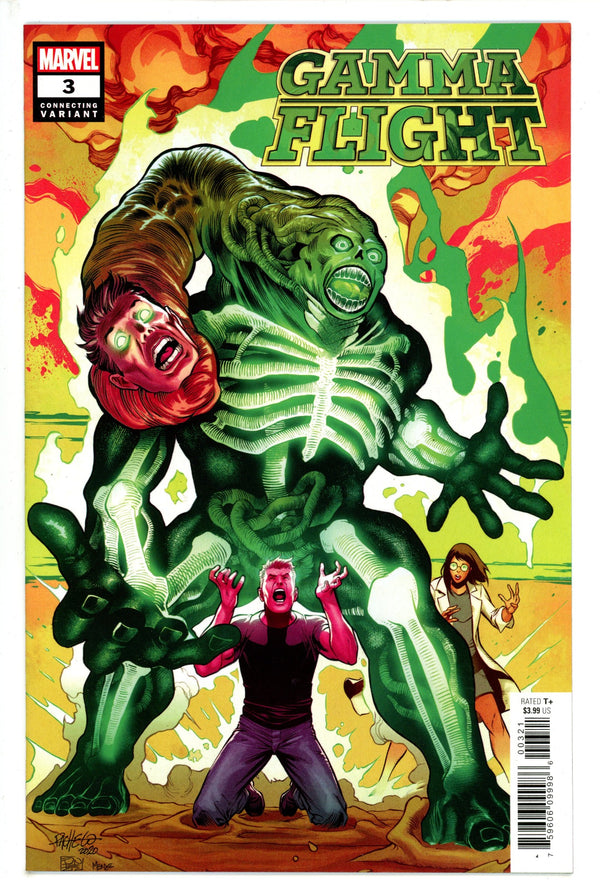 Gamma Flight 3 Pacheco Variant (2021)