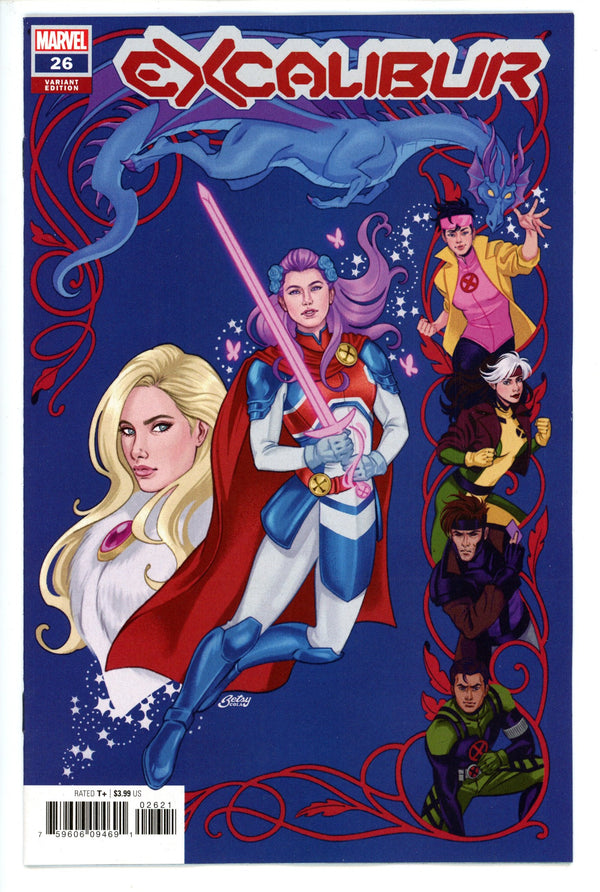 Excalibur Vol 4 26 Cola Variant (2021)