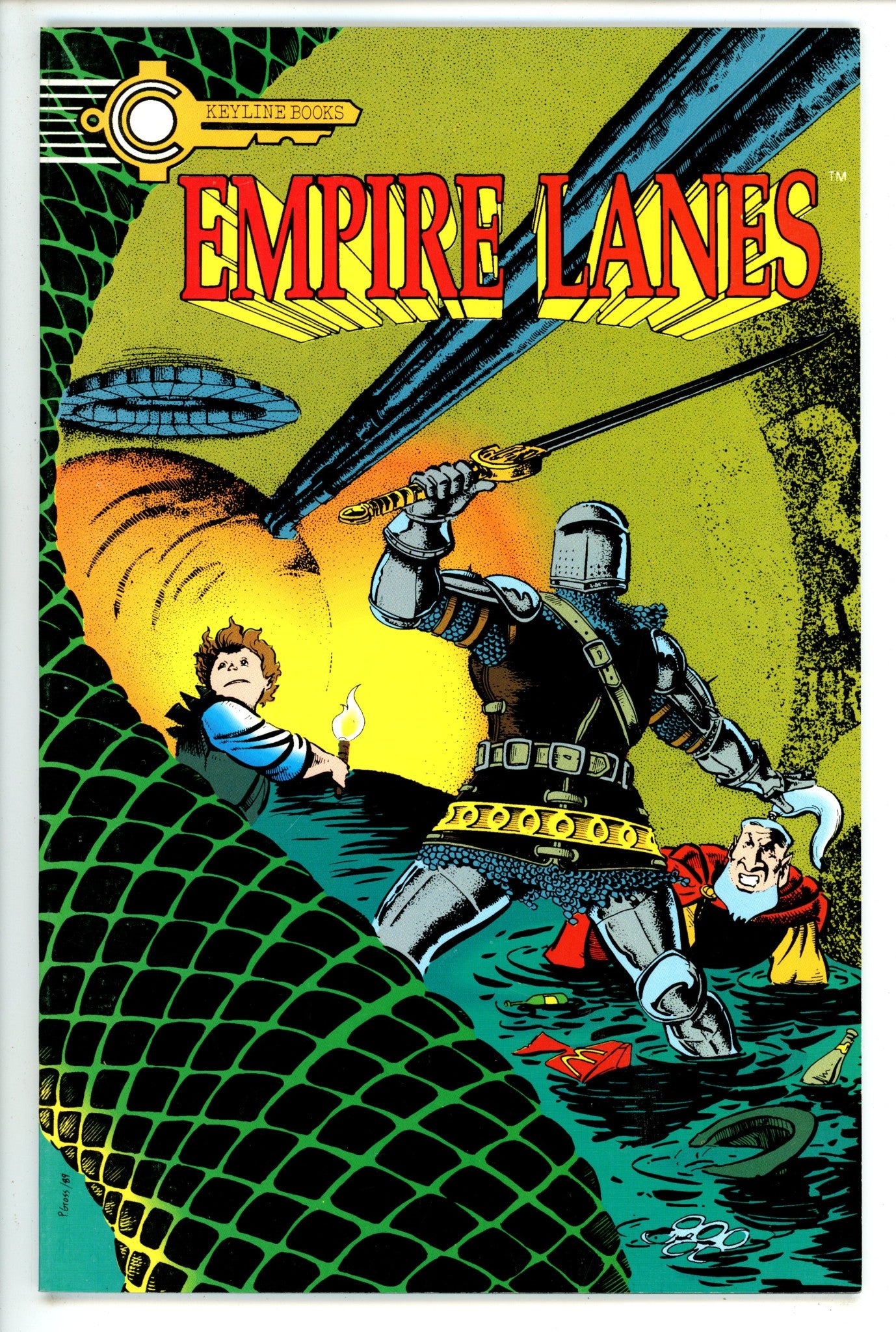 Empire Lanes Vol 2 1 (1989)