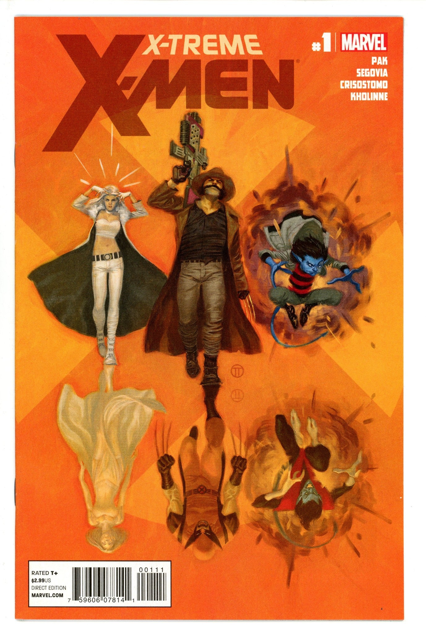 X-Treme X-Men Vol 2 1 (2012)