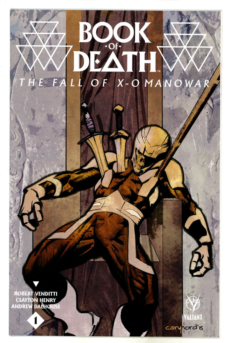 Book of Death: The Fall of X-O Manowar 1