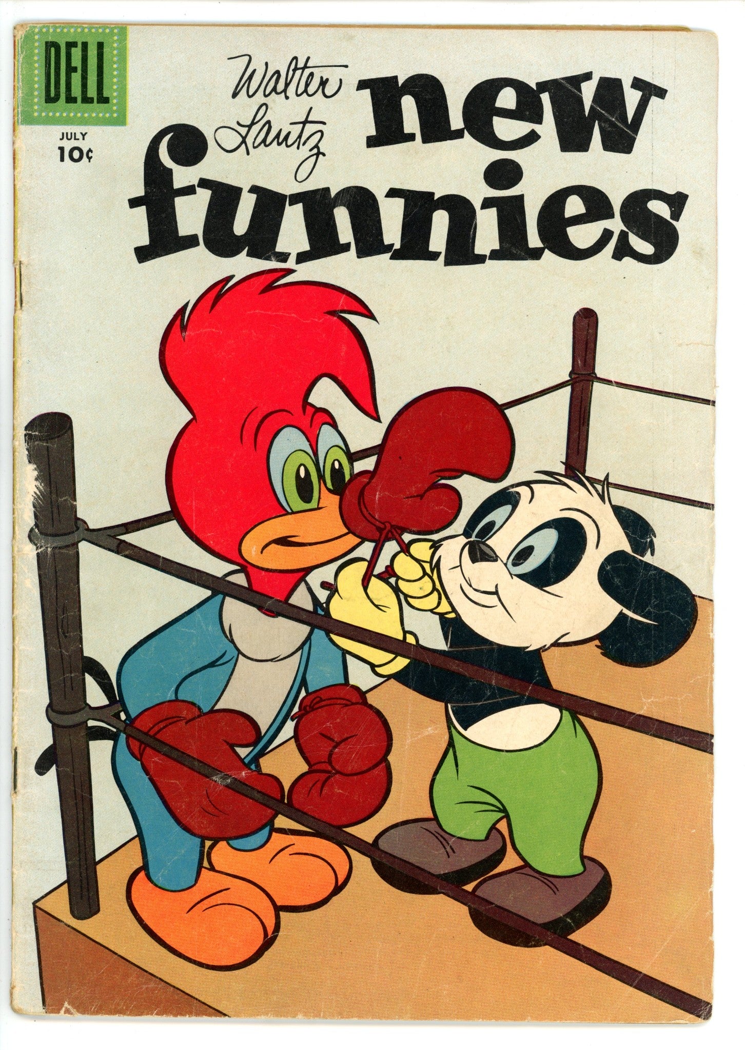 Walter Lantz New Funnies 245 GD/VG