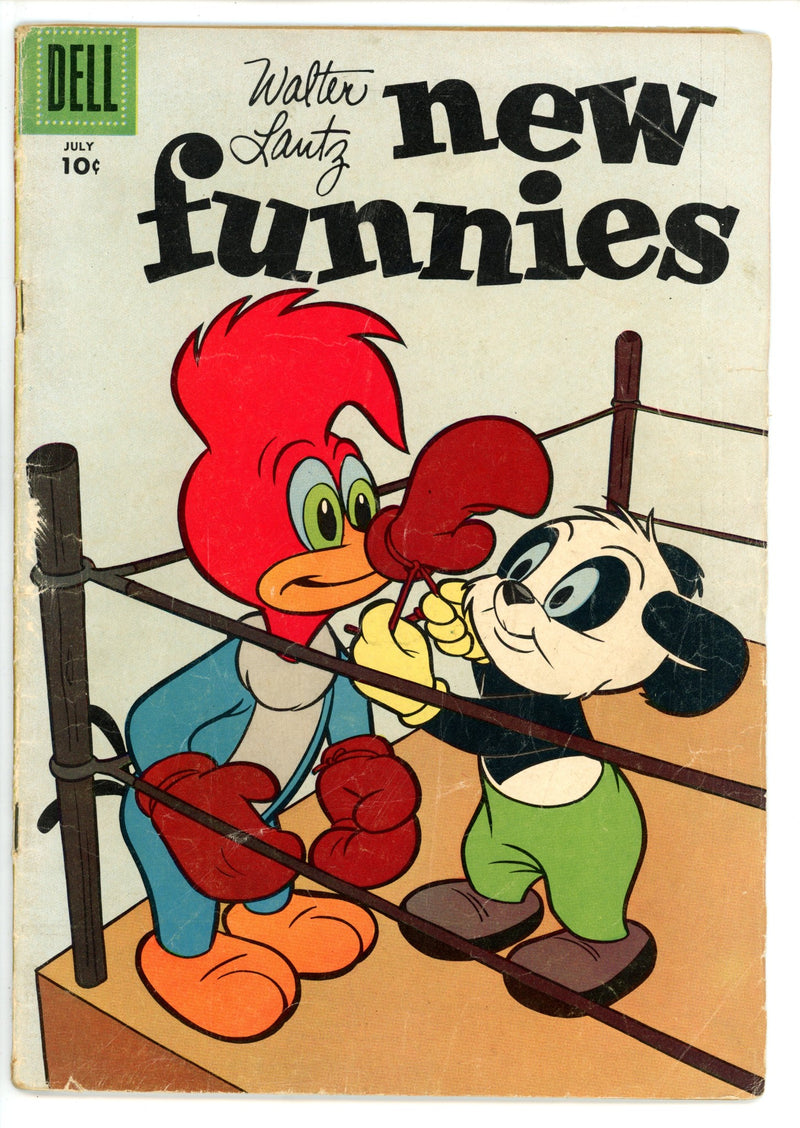 Walter Lantz New Funnies 245 GD/VG