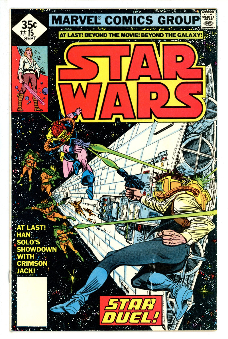 Star Wars Vol 1 15 Whitman FN/VF (1978)