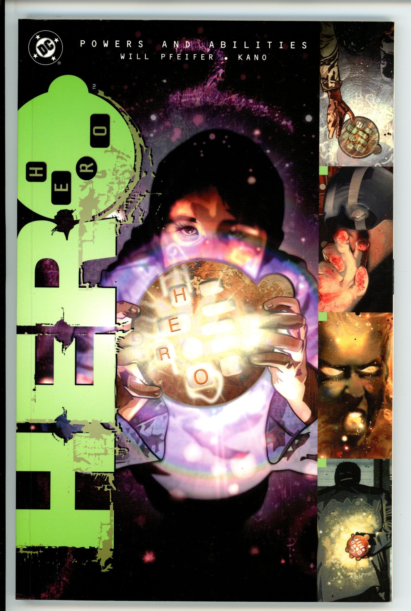 H-E-R-O Powers and Abilities TPB