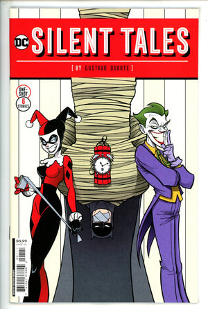 DC Silent Tales 1 (2023)