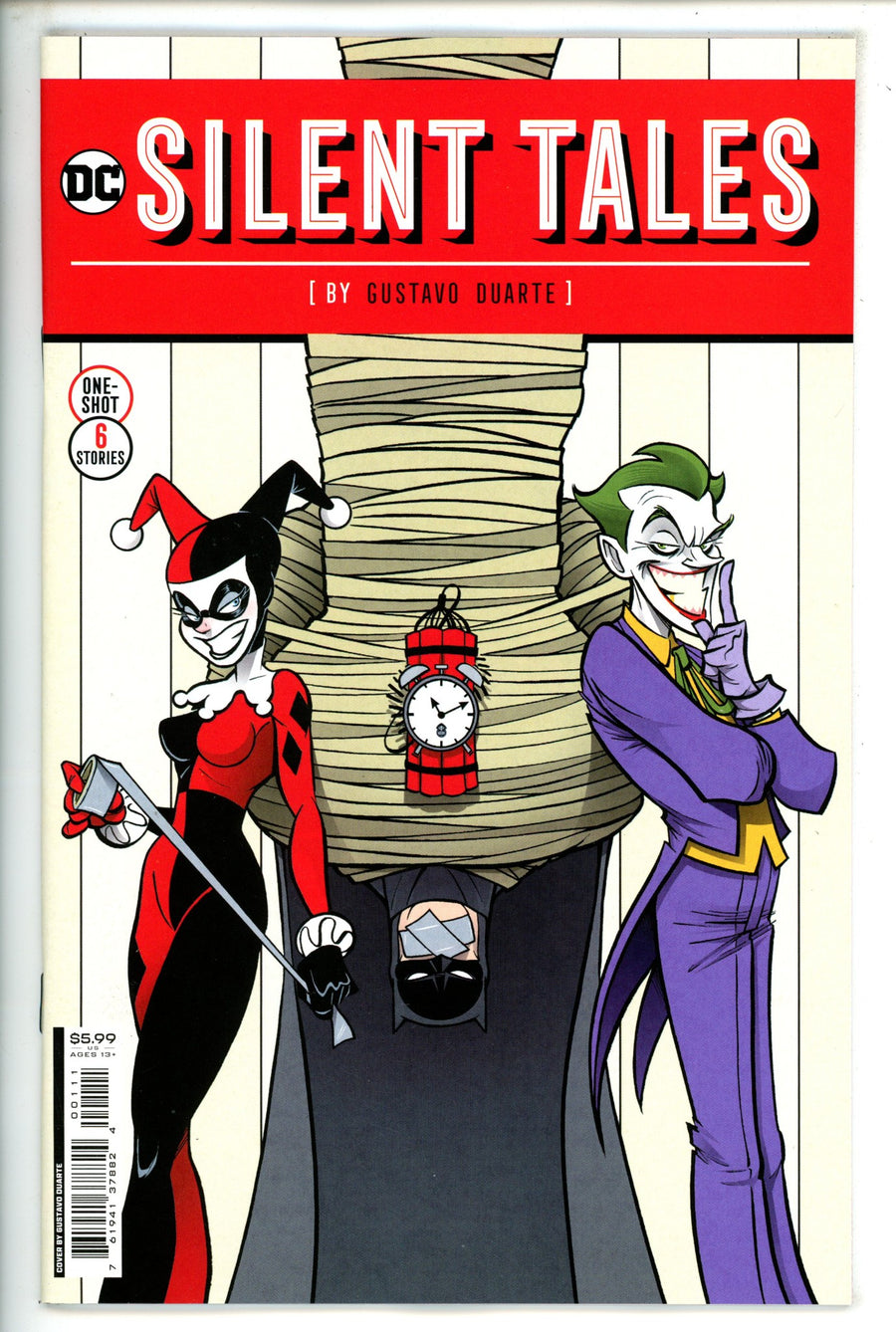 DC Silent Tales 1 (2023)