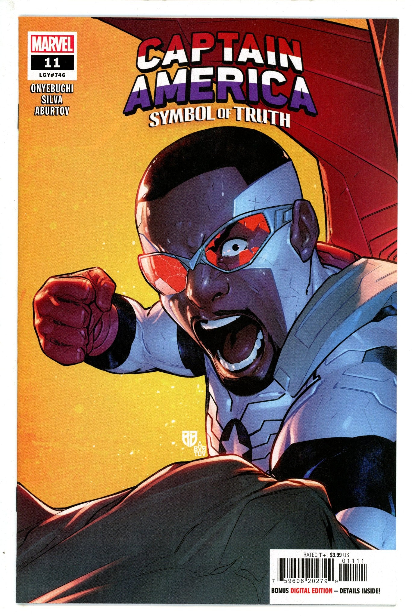 Captain America Symbol Of Truth 11 (2023)