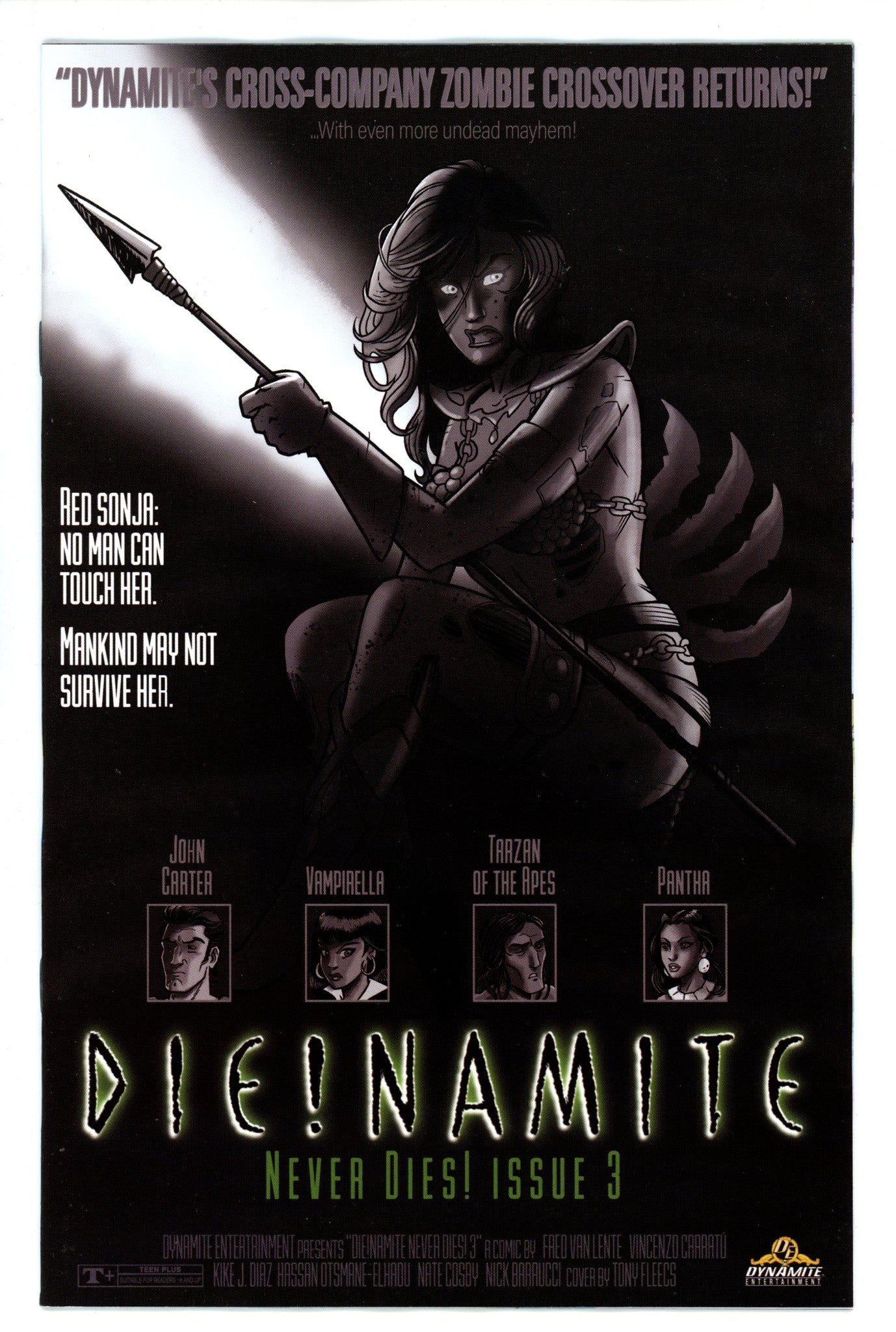 DIE!namite Never Dies 3 Fleecs Variant