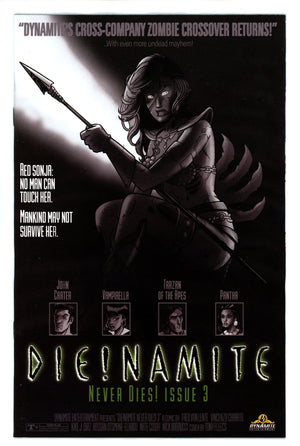 DIE!namite Never Dies 3 Fleecs Variant