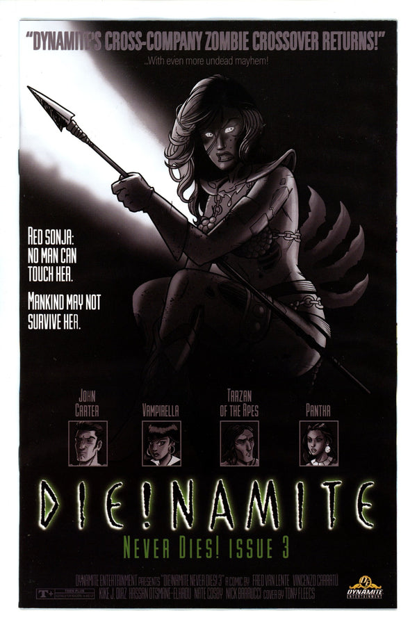DIE!namite Never Dies 3 Fleecs Variant