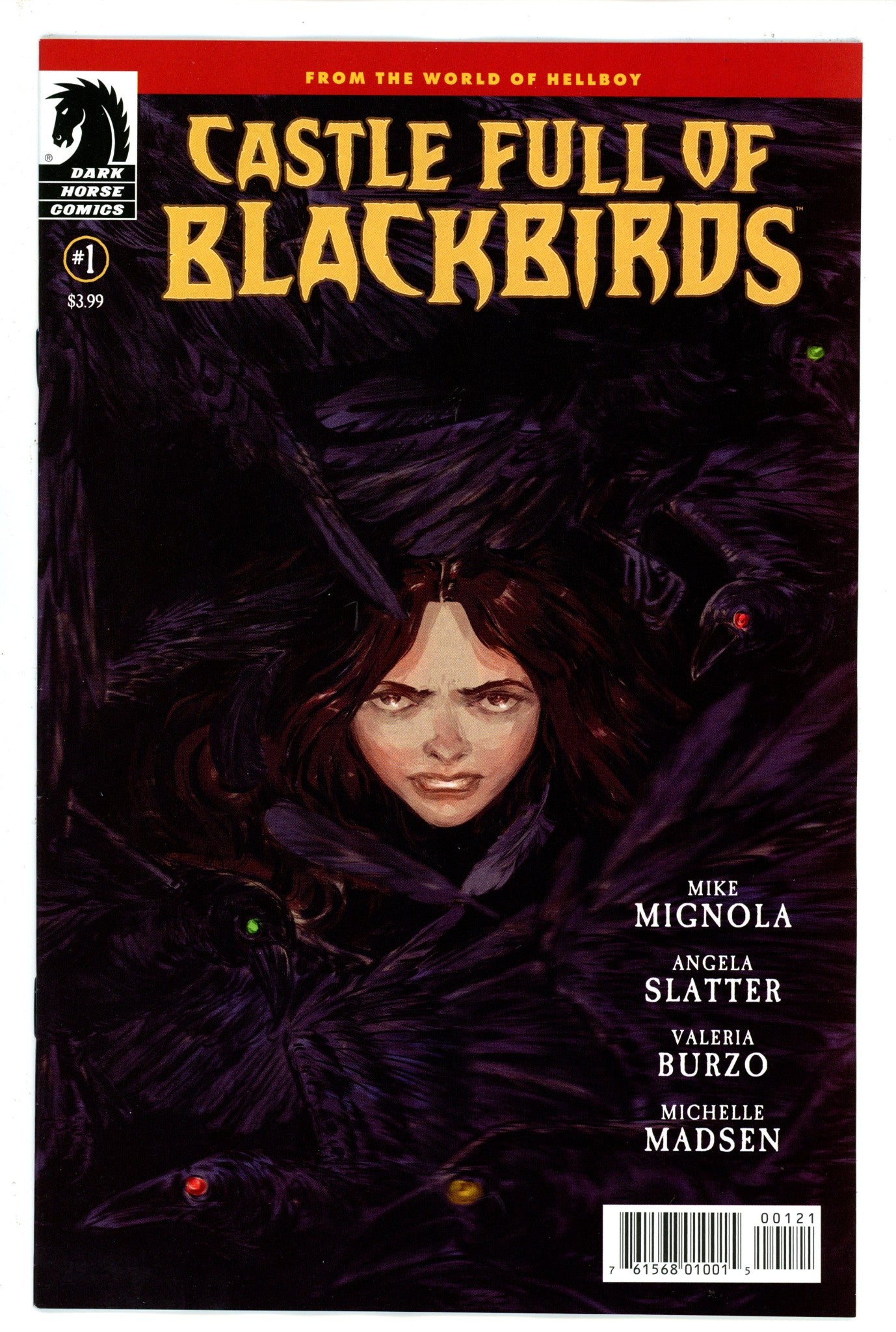 Castle Full of Blackbirds 1 Del Rey Variant (2022)