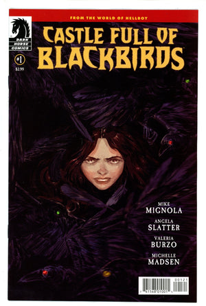 Castle Full of Blackbirds 1 Del Rey Variant (2022)