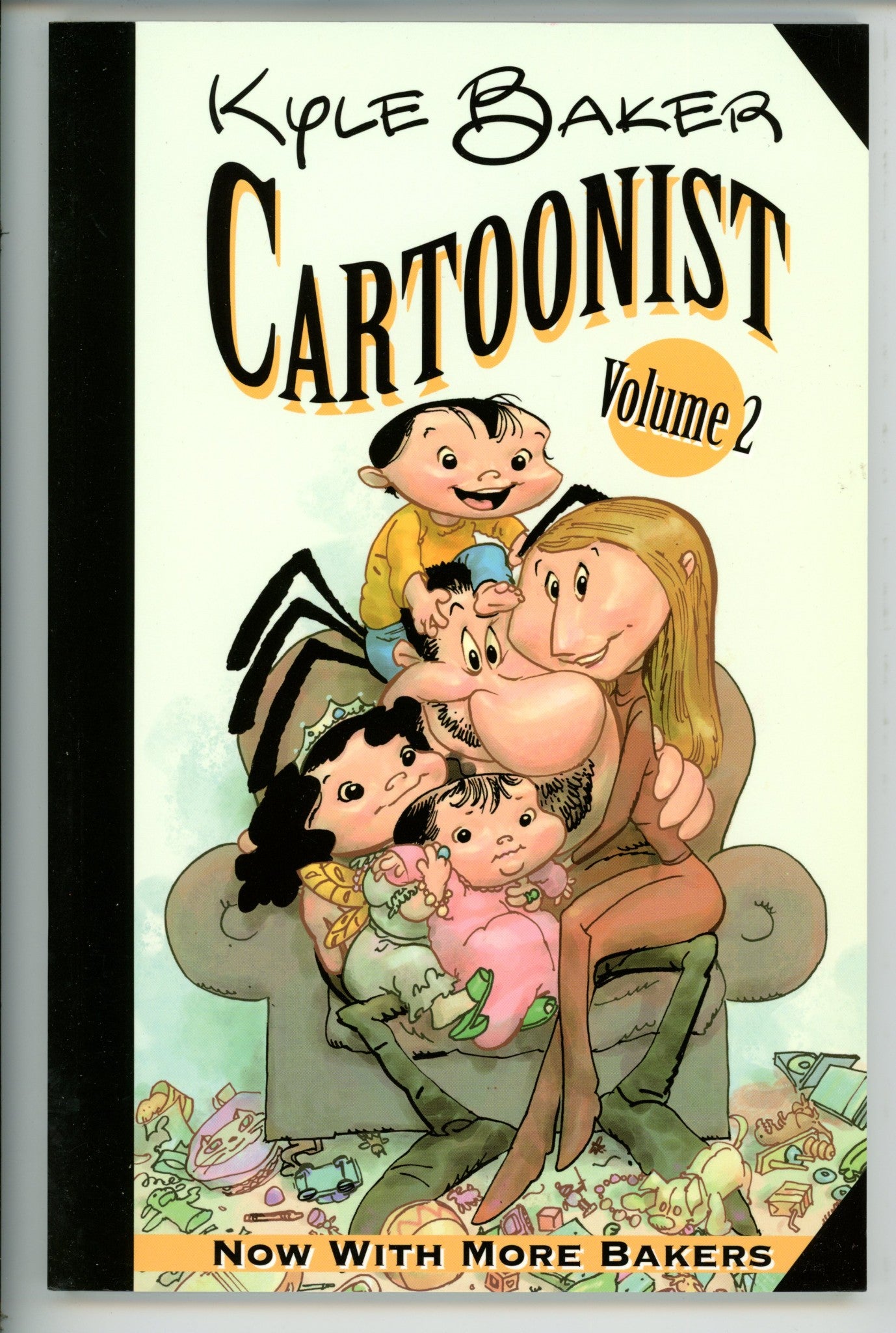 Kyle Baker Vol 2 Cartoonist TPB