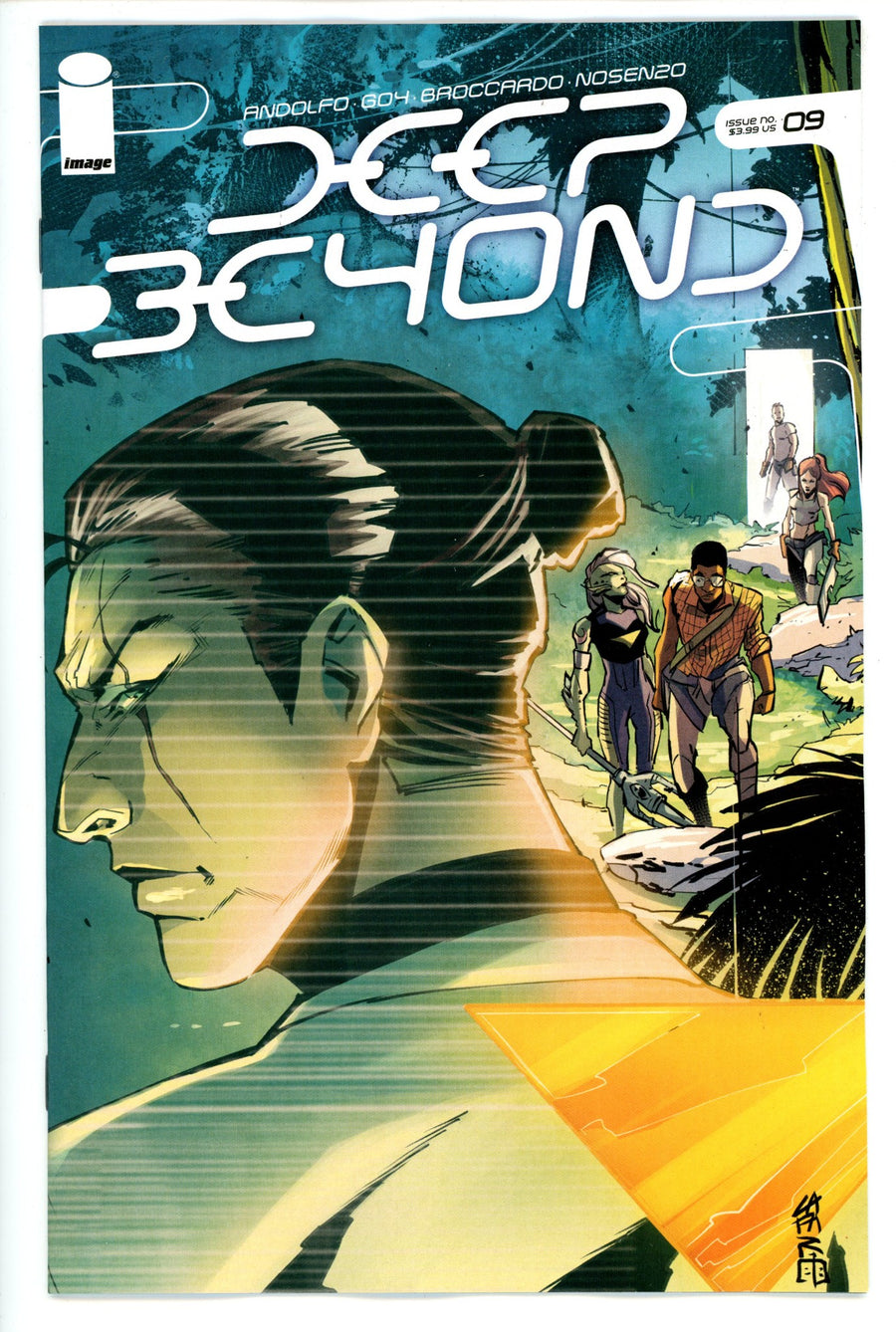 Deep Beyond 9 Cafaro Variant (2021)