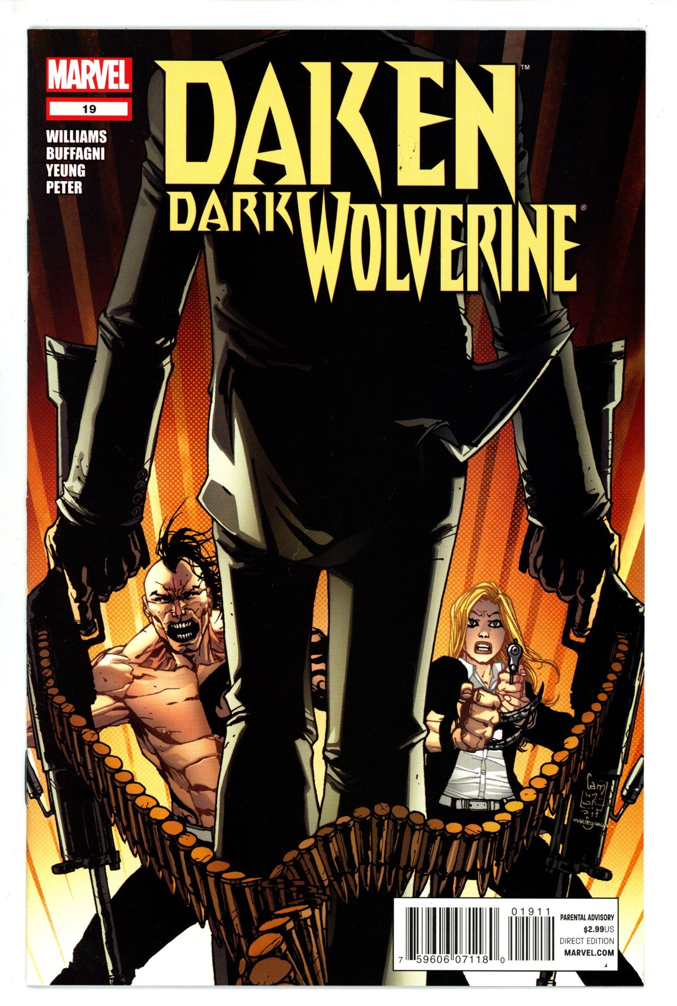 Daken: Dark Wolverine 19 (2012)