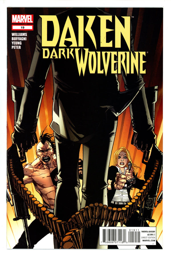 Daken: Dark Wolverine 19 (2012)