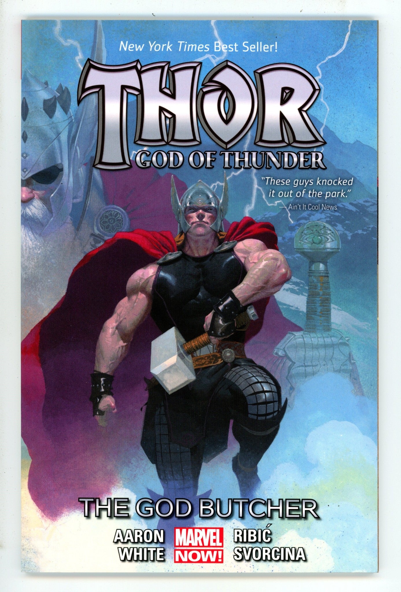 Thor: God of Thunder Vol 1 The God Butcher TPB