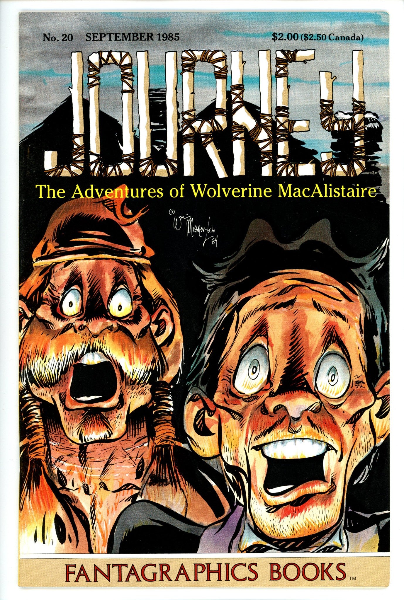 Journey 20-Fantagraphics Books-CaptCan Comics Inc