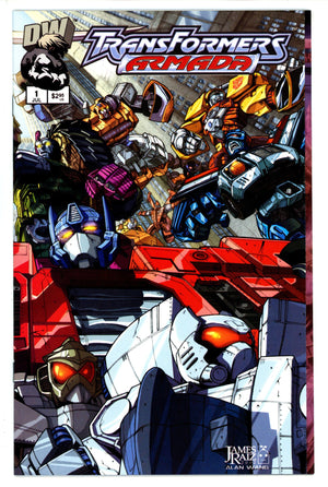 Transformers: Armada / Engeron 1