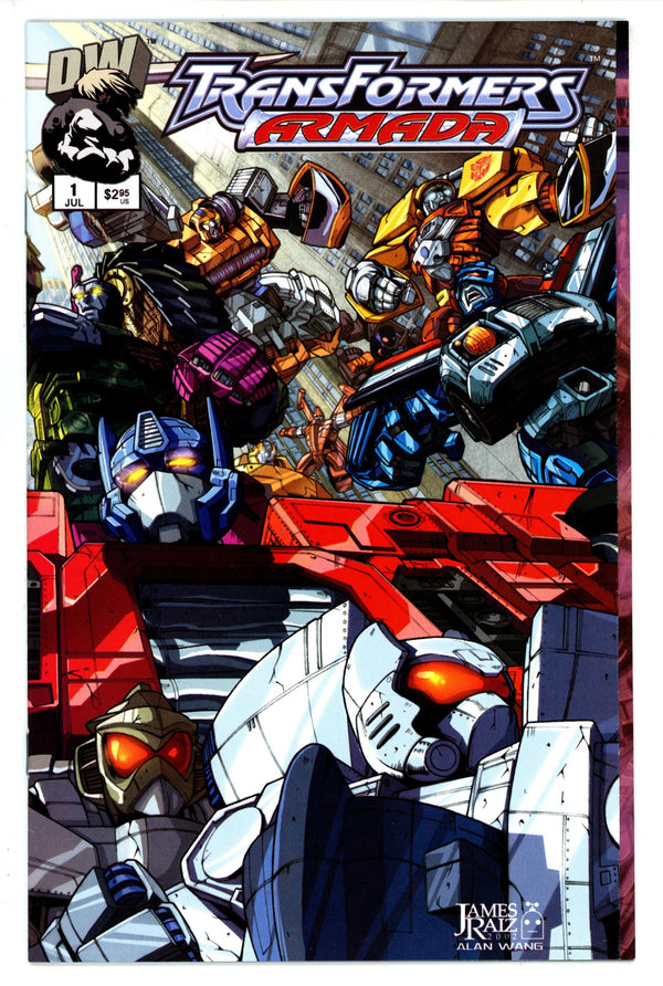 Transformers: Armada / Engeron 1