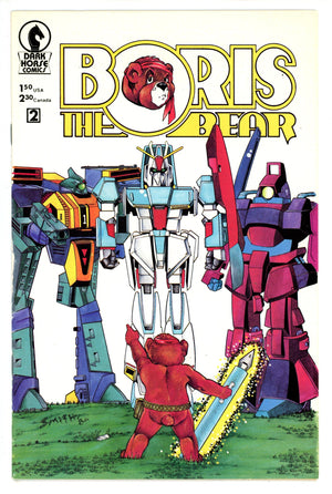 Boris the Bear 2 (1986)