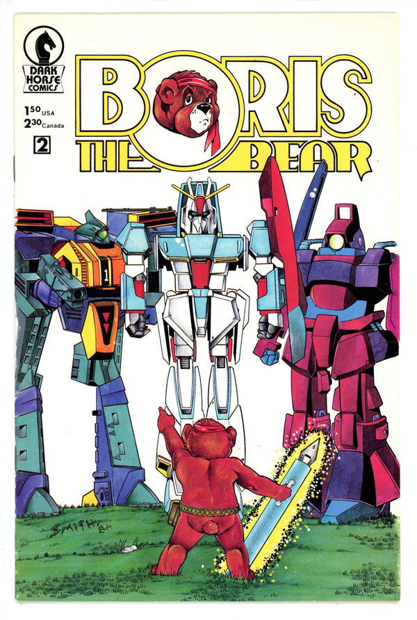 Boris the Bear 2 (1986)