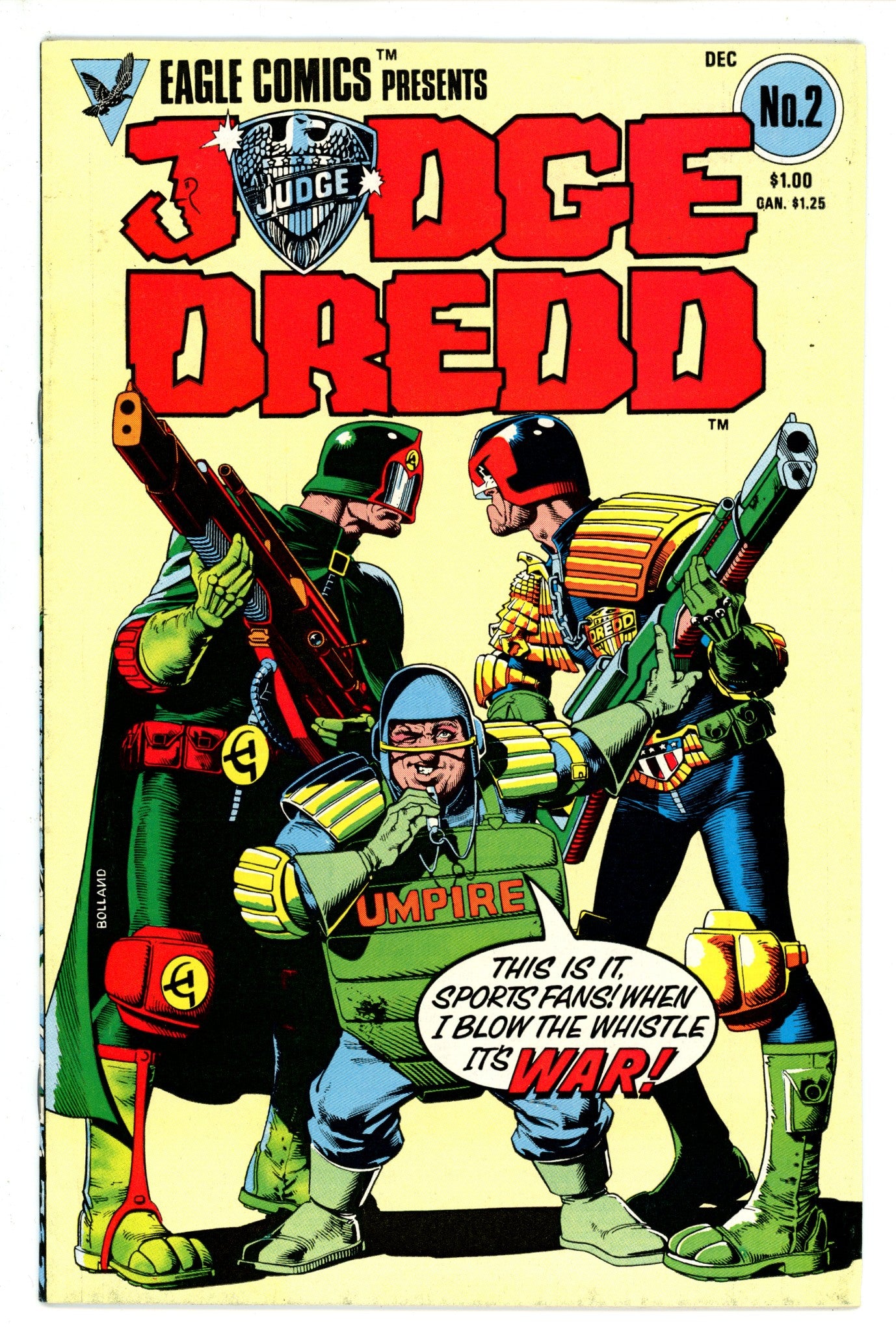 Judge Dredd Vol 1 2 (1983)