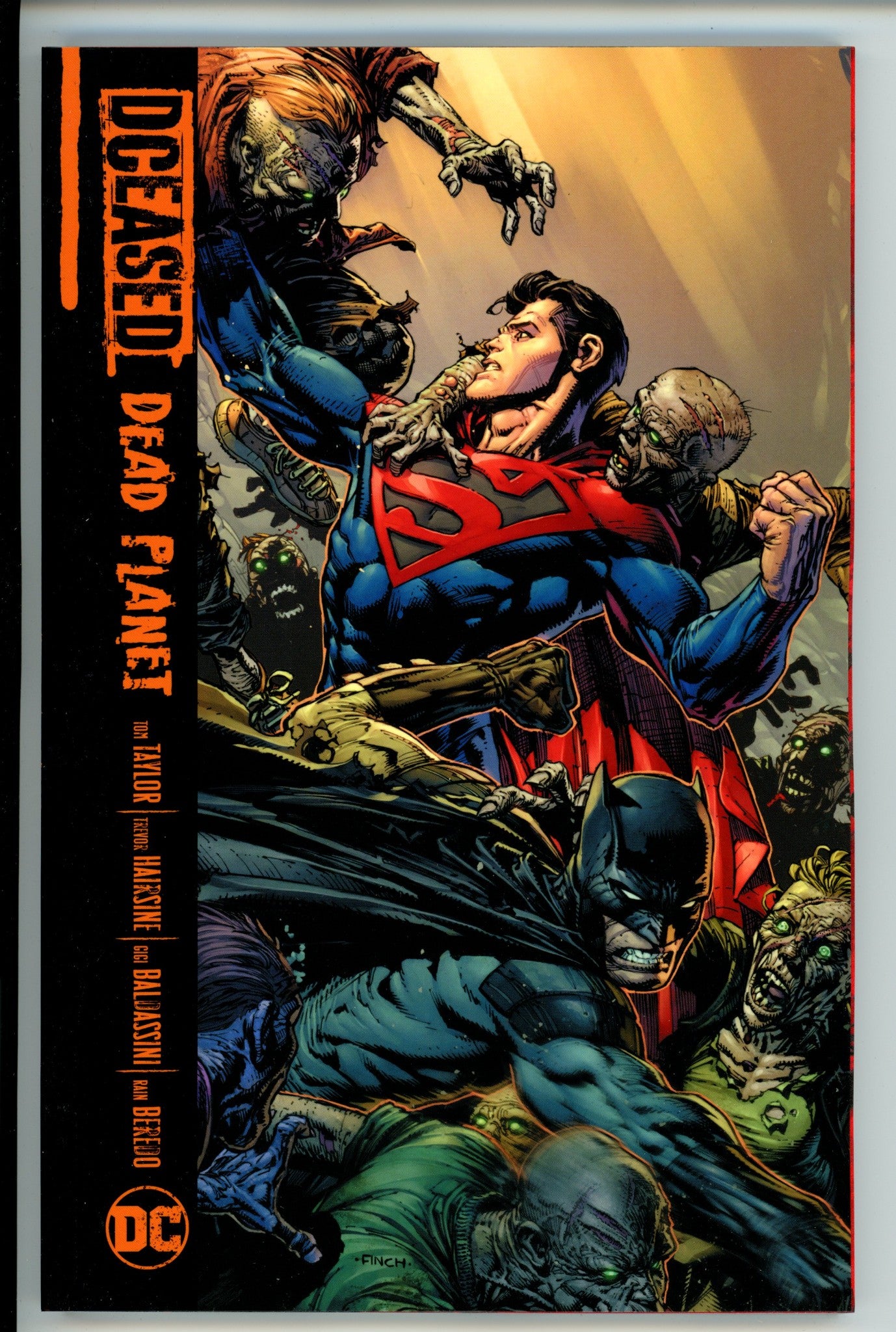 DCeased Dead Planet TPB